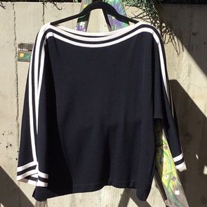 St. John Knit boatneck top